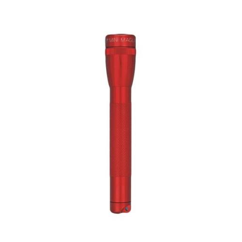 Maglite zaklamp Mini, 2 Cell AA, Combo Pack, rood