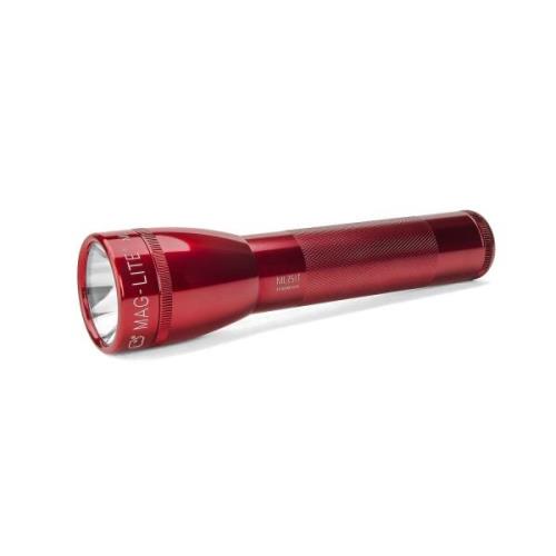 Maglite zaklamp ML25IT, 2 Cell C, rood