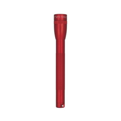 Maglite zaklamp Mini, 2 Cell AAA, rood