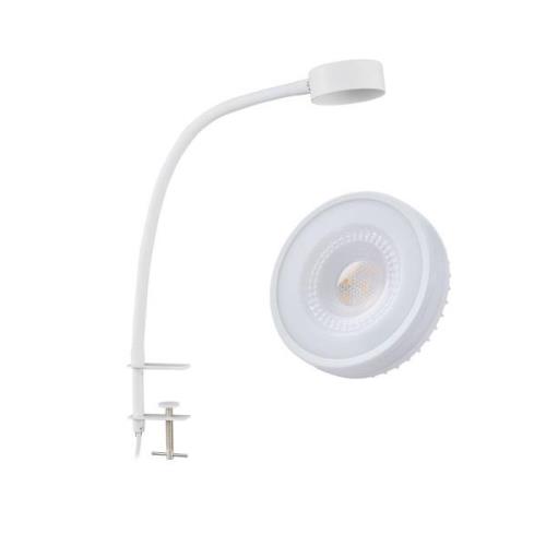 Lindby schroefklemverlichting Jyla, wit, 4.000 K, GX53