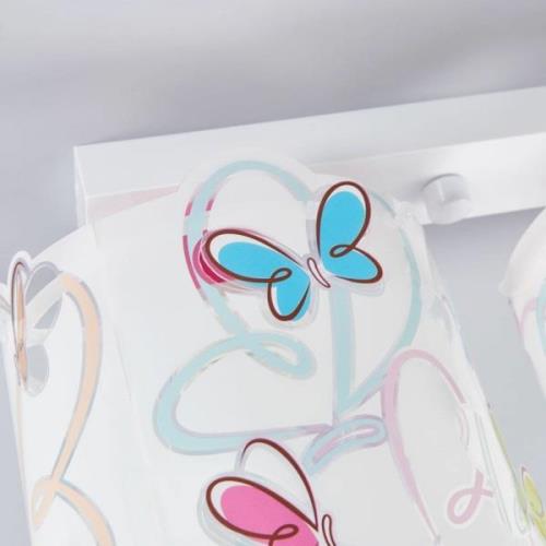 Plafondlamp Butterfly voor de kinderkamer