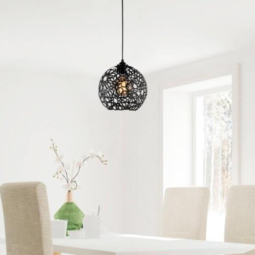 Hanglamp Fellini MR-785 1-lamp Ø 25 cm zwart