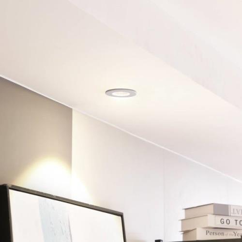 Arcchio LED downlight Lirin, wit, 2.700K