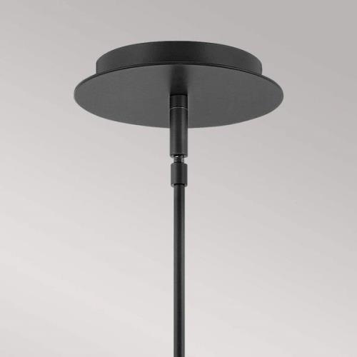 LED hanglamp Dax Mini, zwart