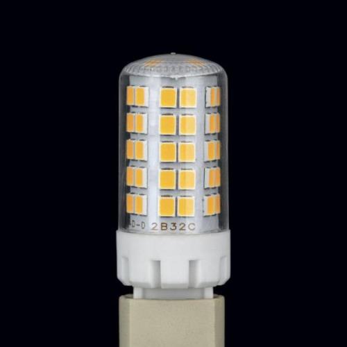 LED stiftlamp, helder, G9, 5 W, 2.700 K, 500 lm, dimbaar