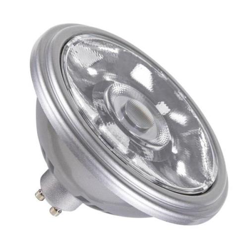 SLV LED reflectorlamp QPAR111 GU10 zilver 12,5W 4000K 1000 LUM