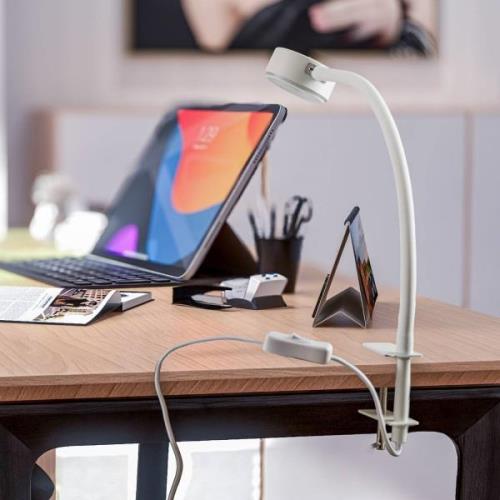 LED grondspies lamp New York, zwart