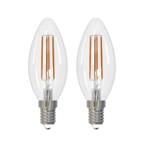 Arcchio LED lamp E14 kaars, set van 2, 3000 K