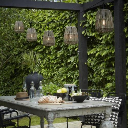 PR Home Saigon lichtketting voor buiten, 5-lamps