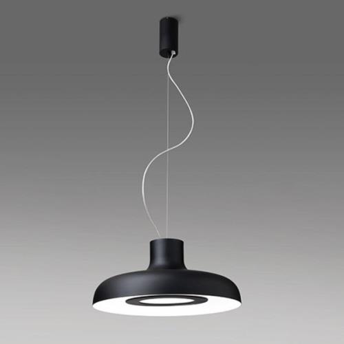 ICONE Duetto LED hanglamp 927 Ø35cm zwart/wit