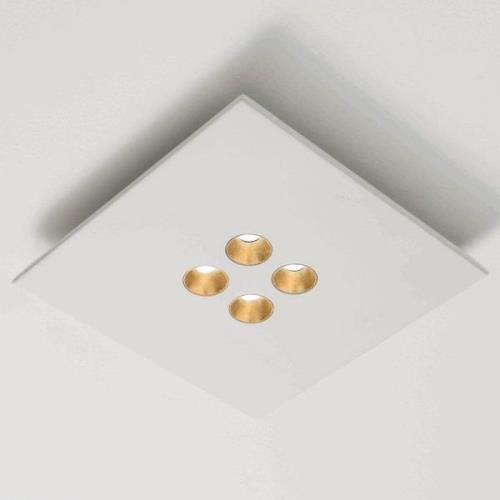ICONE Confort - plafondlamp LED, witgoud