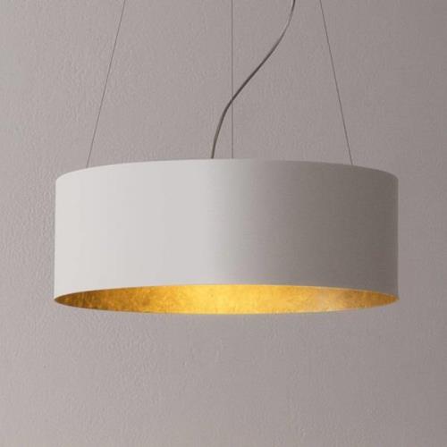 ICONE Olimpia LED hanglamp met elegant bladgoud
