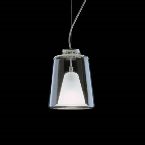 Oluce Lanternina - Murano glazen hanglamp