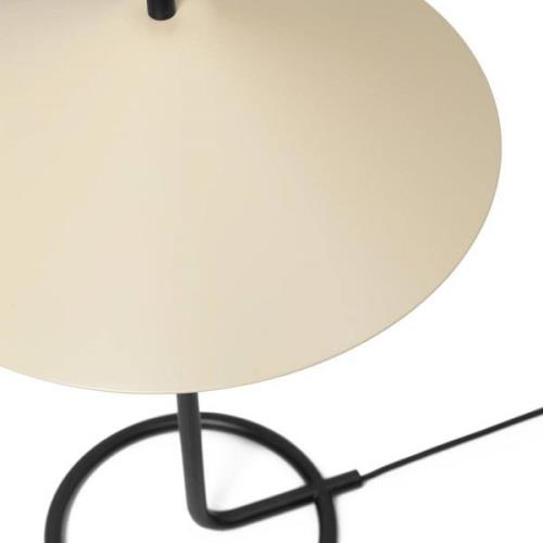 ferm LIVING Filo tafellamp, beige, rond, ijzer, 43 cm