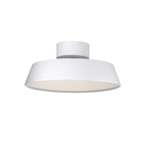 Plafondlamp Kaito 2 Dim, wit, Ø 30 cm, dimbaar