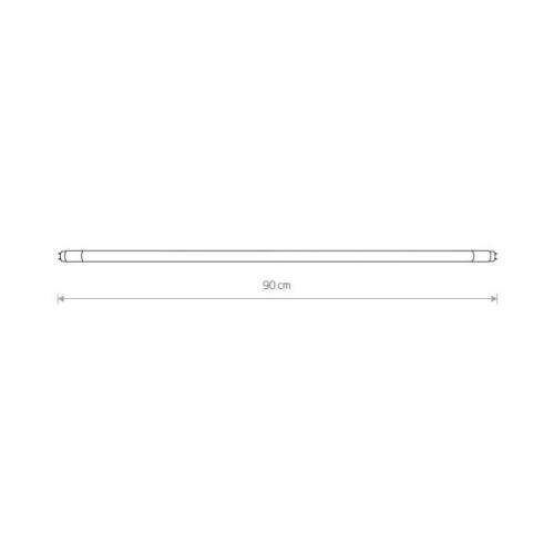 LED lamp Lengte 90 cm Buislamp G13 T8, 16 W helder 3.000 K