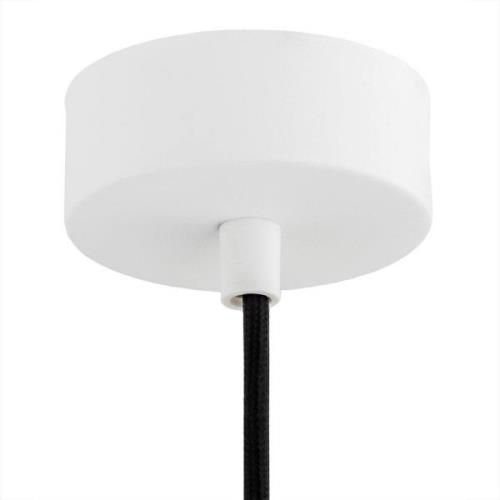 Hanglamp Orte, Ø 28cm, 1-lamp, wit