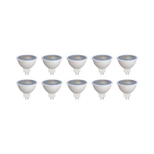 Prios LED reflectorlamp GU5.3 7.5W 621lm 36° wit 827 set van 10