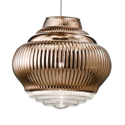 Bonnie hanglamp 130 cm Bronz metallic