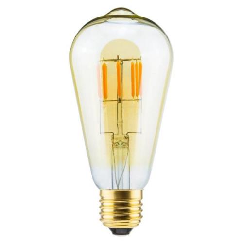 Segula LED lamp 24V DC E27 6W Rustika 919 dimbaar