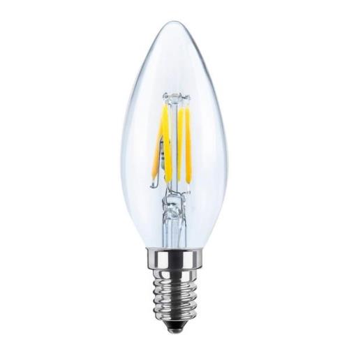 SEGULA LED kaarslamp 24V E14 3W 927 filament dim