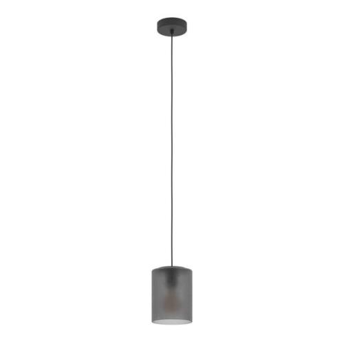 Hanglamp Colomera, zwart/grijs