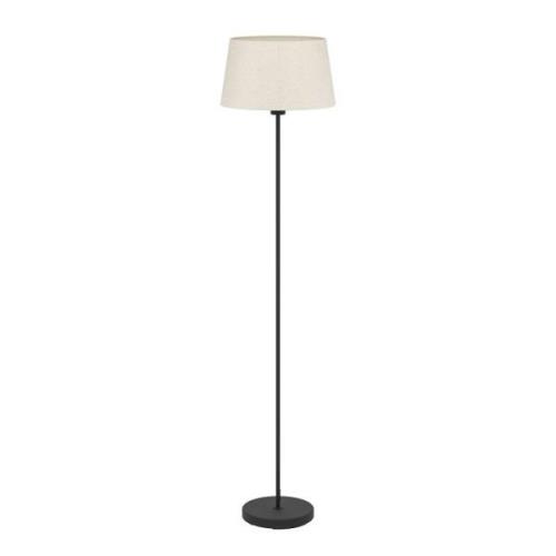 Febres vloerlamp, zwart/wit