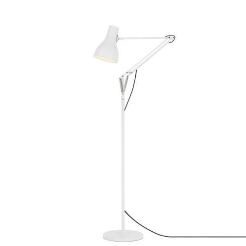 Anglepoise Type 75 vloerlamp alpenwit