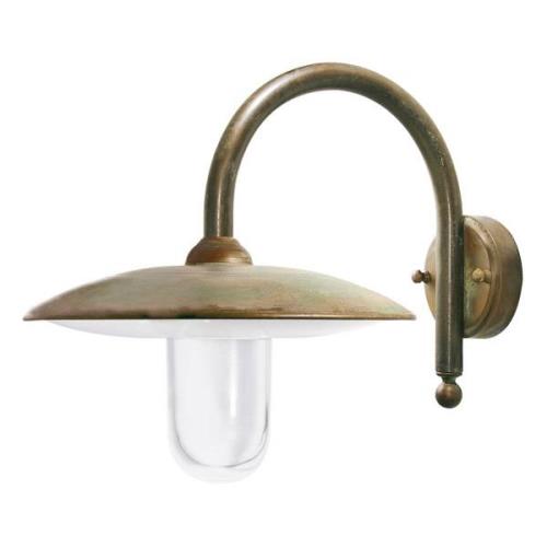 Casale buitenwandlamp, diepte 42cm, brons antiek