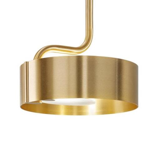 Sound plafondlamp, 1-lamp, goud