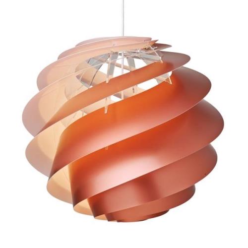 LE KLINT Swirl 3 Large - hanglamp, koper