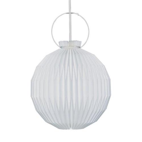 LE KLINT 107 - papier-hanglamp, handgemaakt