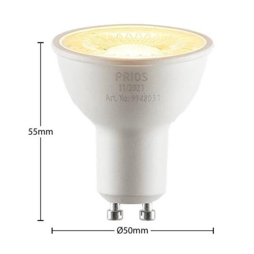 LED reflector GU10 5W 2.700K 60°