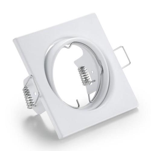 Draaibare downlight Jura in wit