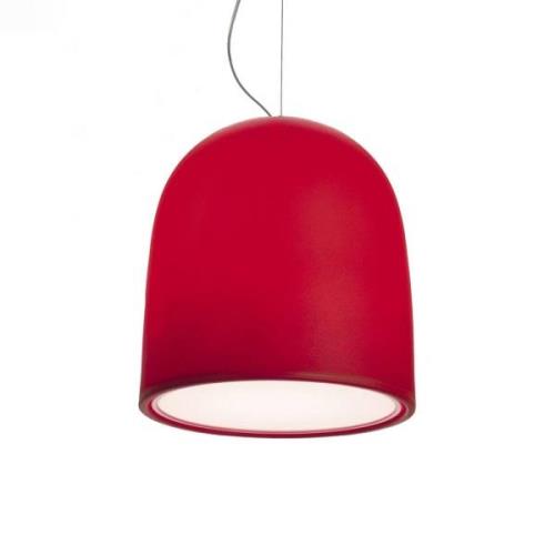 Modo Luce Campanone hanglamp Ø 33 cm rood