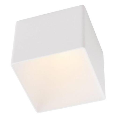 GF design Blocky inbouwlamp IP54 wit 2.700 K