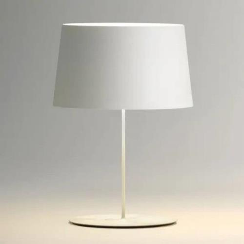 Vibia Warm 4901 tafellamp, Ø 42 cm, bruin