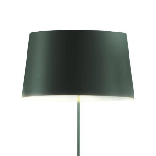 Vibia Warm 4906 design vloerlamp, groen