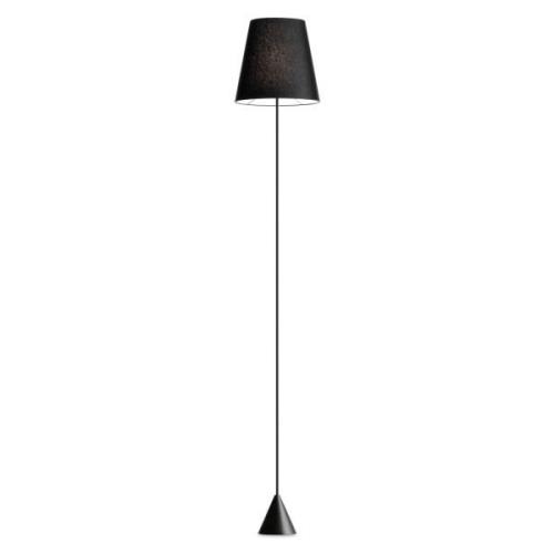 Modo Luce Lucilla vloerlamp Ø 30cm zwart