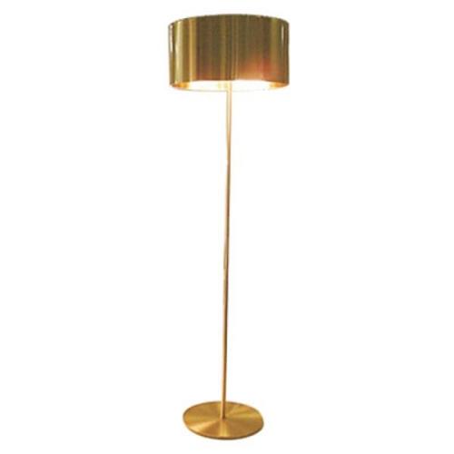 Oluce Switch - gouden design vloerlamp