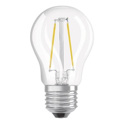 OSRAM LED lamp E27 2,8W dimbaar warmwit helder