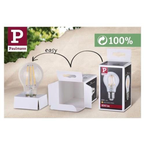 Paulmann LED filament lamp E27 4,7W ZigBee CCT