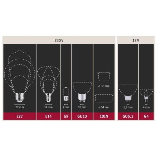 LED lamp E27 9W filament 2.700K mat