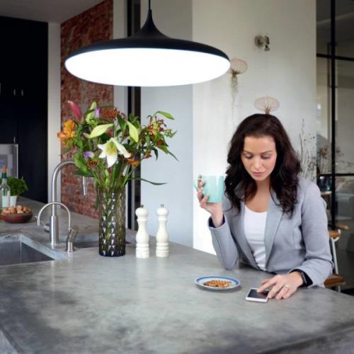 Philips Hue White Ambiance Cher hanglamp zwart