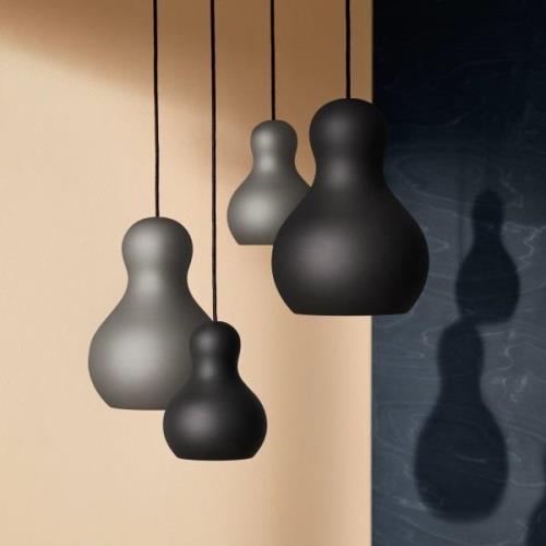 FRITZ HANSEN Calabash P1 hanglamp zwart mat