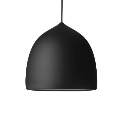 FRITZ HANSEN Suspence P1 hanglamp Ø 24cm, zwart