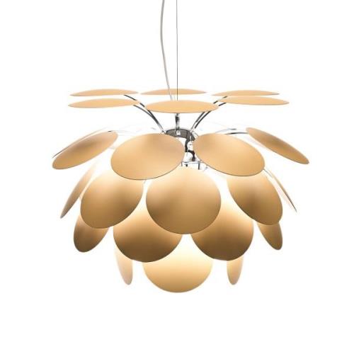 MARSET Hanglamp Discocó Ø 68 cm beige mat