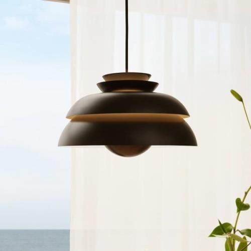 FRITZ HANSEN Concert P3 hanglamp zwart 55cm