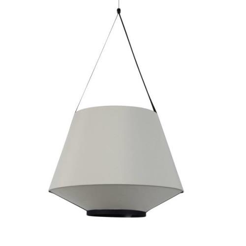 Forestier Carrie M hanglamp, olijfgroen