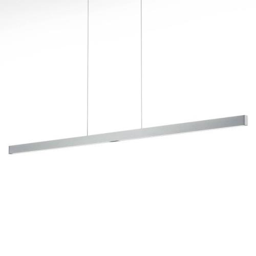 LED hanglamp Linn-L 128, nikkel